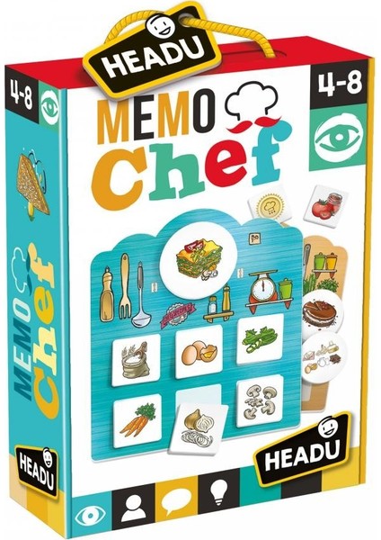 MEMO CHEF (4-8 YAŞ)