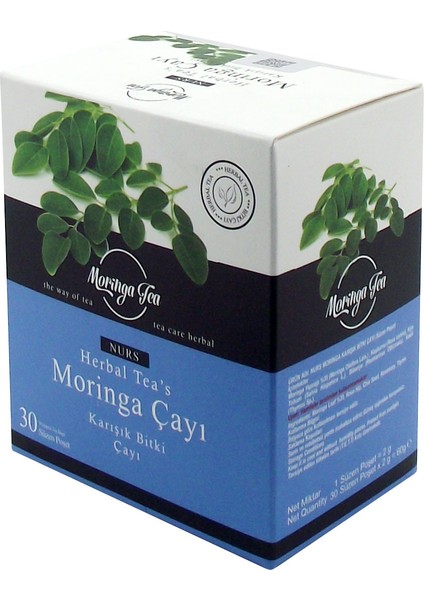 Moringa Bardak Poşet Karışık Bitki Çayı 30'lu