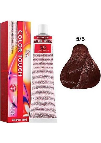 Color Touch Boya 5/5 Açık Kahverengi Mogano