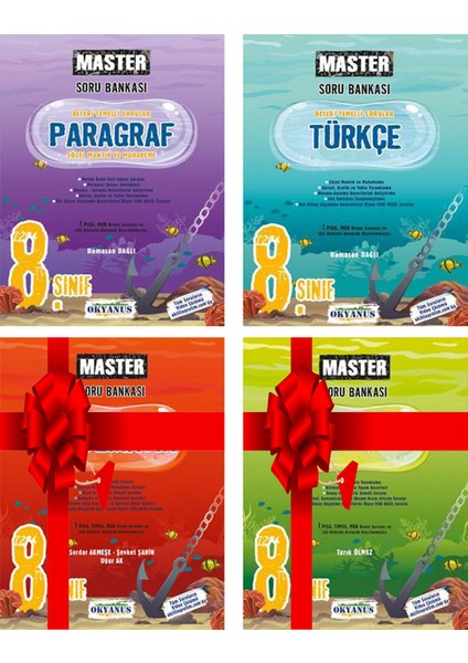 Master Soru Bankası - 2 Kitap