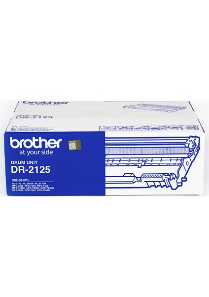 BROTHER DR-2125 Siyah Drum Ünitesi (12000 Sayfa)