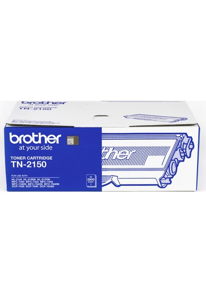 TN-2150 Siyah Toner (2600 Sayfa)