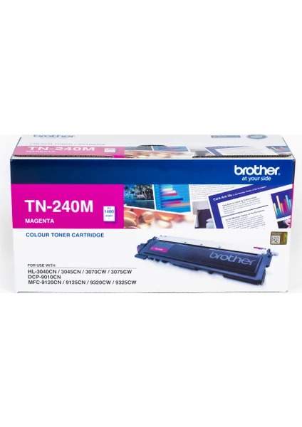 BROTHER TN-240M Kırmızı Toner (1400 Sayfa)