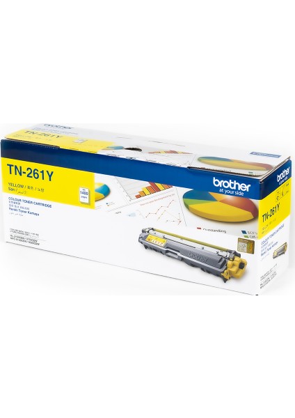 TN-261Y Sarı Toner (1400 Sayfa)
