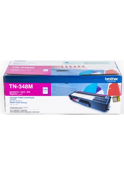 TN-348M Kırmızı Toner (6000 Sayfa)
