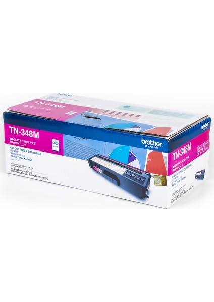 TN-348M Kırmızı Toner (6000 Sayfa) fiyatları