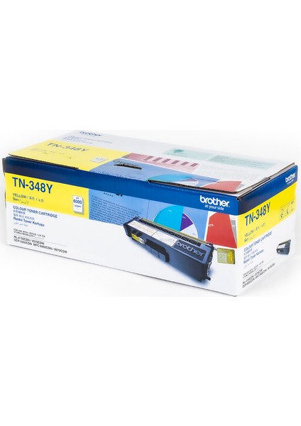TN-348Y Sarı Toner (6000 Sayfa) fiyatları