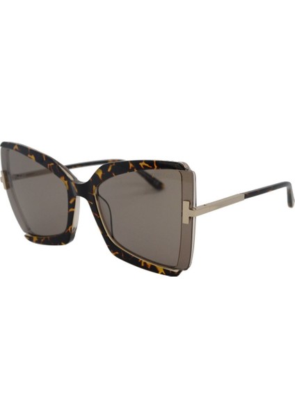 TF0766 56J 63 Unisex Güneş Gözlüğü