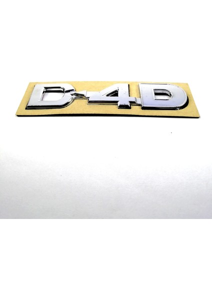 TOYOTA UYUMLU Corolla D4D Bagaj Yazısı 98mm-22mm