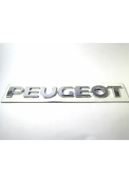 PEUGEOT UYUMLU 206 Bagaj Yazısı 195mm-23mm