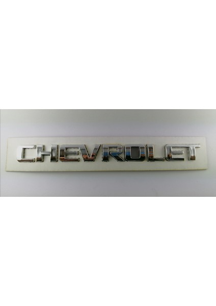 CHEVROLET UYUMLU Bagaj Yazısı 195mm-17mm