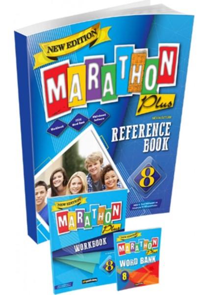 Marathon Plus 8 Reference Book Set