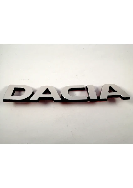 DACIA UYUMLU Bagaj Yazısı 150mm-25mm