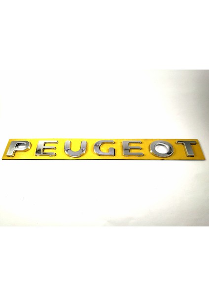 PEUGEOT UYUMLU Partner Bagaj Yazısı 260mm-25mm