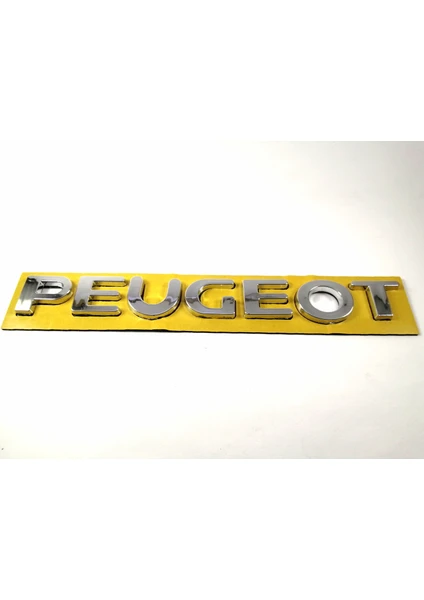 PEUGEOT UYUMLU 407 Bagaj Yazısı 185mm-21mm