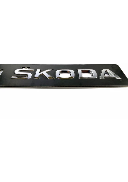 SKODA UYUMLU Bagaj Yazısı 156mm-22,5mm