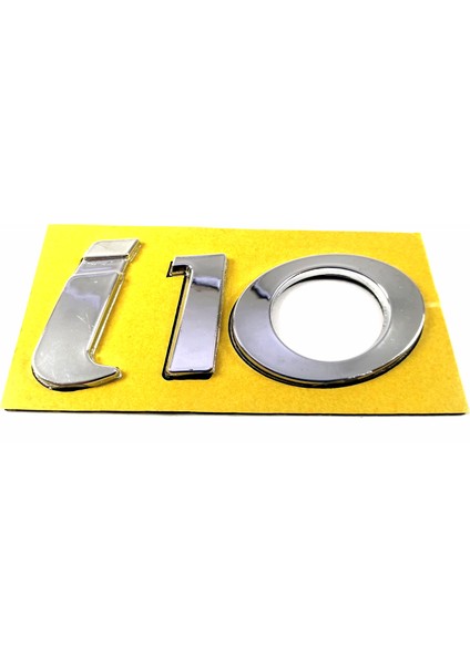 HYUNDAI UYUMLU i10 Bagaj Yazısı 87mm-30mm