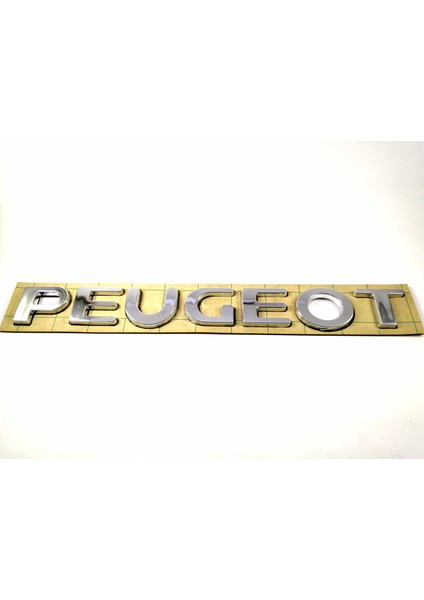 PEUGEOT UYUMLU 307 Bagaj Yazısı 223mm-25mm