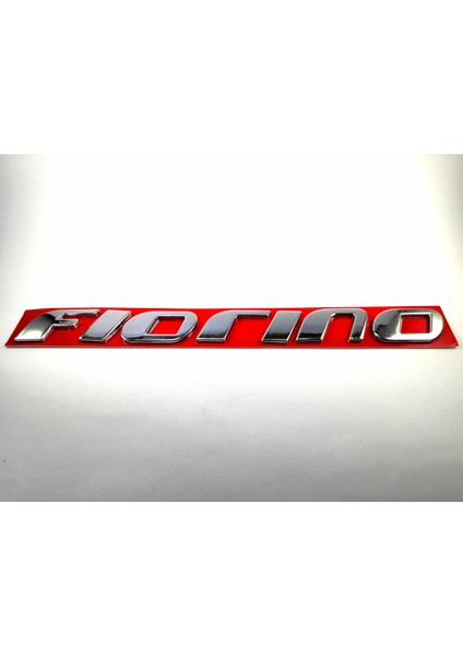 FIAT Fiorino Bagaj Yazısı 257mm-24mm