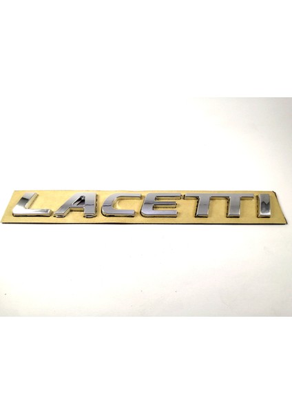 CHEVROLET UYUMLU Lacetti Bagaj Yazısı 175mm-20mm