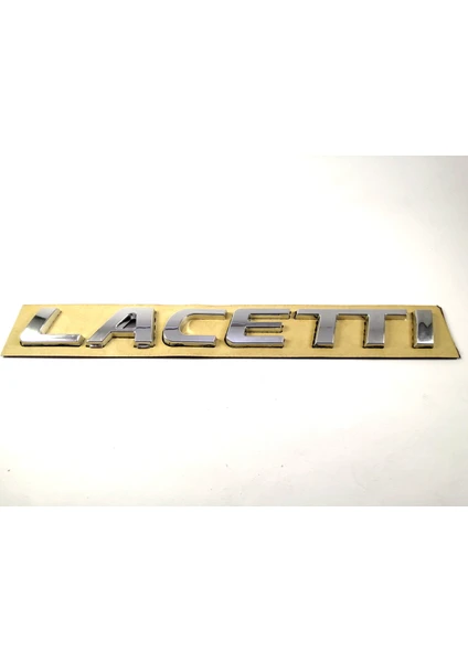 CHEVROLET  UYUMLU Lacetti Bagaj Yazısı 175mm-20mm