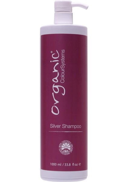 organic Silver Gümüş Yansıma Şampuanı 1000ML
