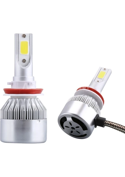 H11 LED Xenon  LED Far Beyaz Yüksek Işık C6