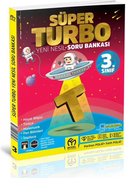 Model Eğitim Yayıncılık Süper Turbo 3. Sınıf Soru Bankası