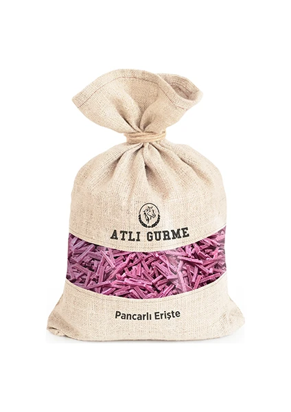 Atlı Gurme Panacarlı Erişte 500 gr