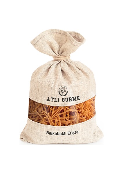 Atlı Gurme Balkabaklı Erişte 500 gr