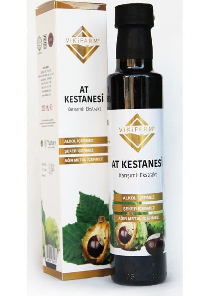 At Kestanesi Karışımlı Ekstrakt