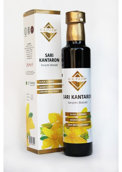 Sarı Kantaron Karışımlı Ekstrakt