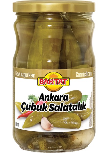 Ankara Çubuk Salatalık Turşu 660 cc