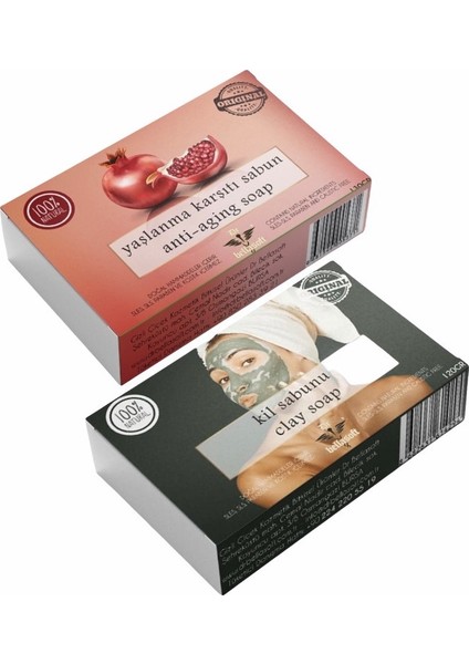 Kollajen Sabunu ve Kil Sabunu