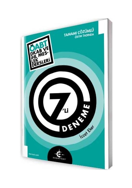 ÖABT DKAB ve IHL Meslek Dersleri 7 Deneme Çözümlü 2021