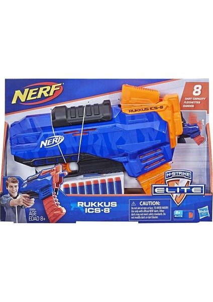 Nerf Elite Rukkus Ics-8