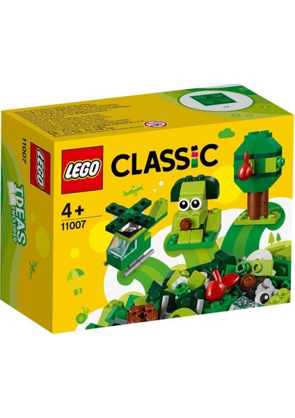 11007 Classic Yeşil Yapım Parçaları 60 Pcs/+4 Yaş / LEGO