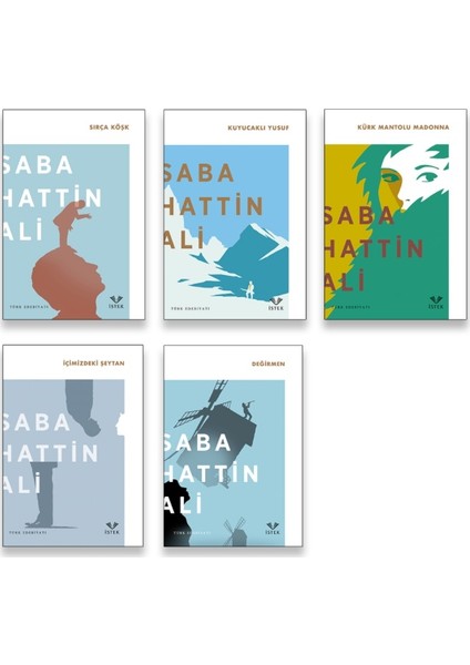 Sabahattin Ali Kitapları Seti