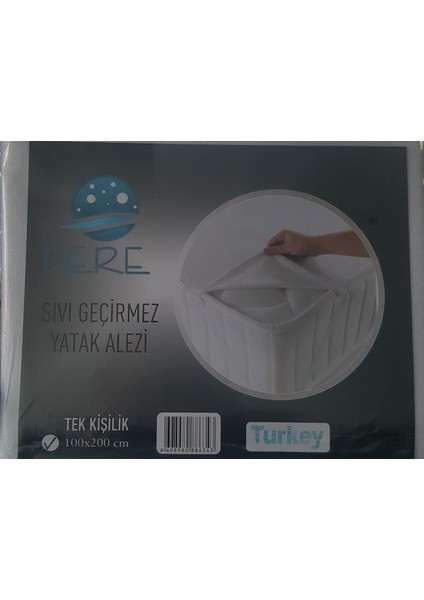 Sıvı Geçirmez Yatak Alezi 100X200 Tek Kişilik