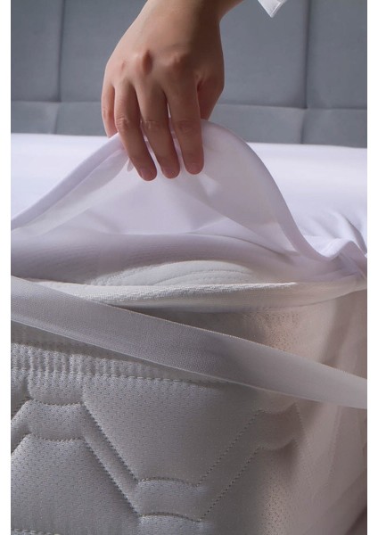 Sıvı Geçirmez Yatak Alezi 100X200 Tek Kişilik