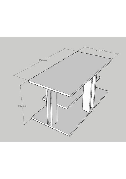 Kaem Maxi Sehpa fırsatları