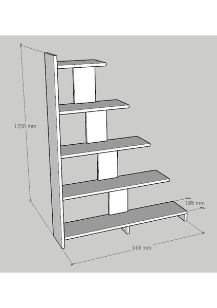 Step Kitaplık Safir