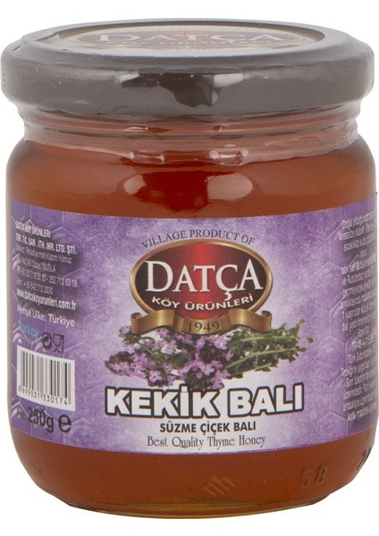 Datça Kekik Balı 250 gr