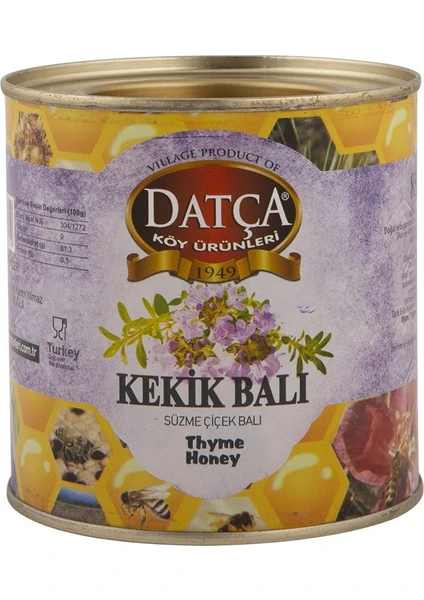 Datça Kekik Balı Teneke 850 gr