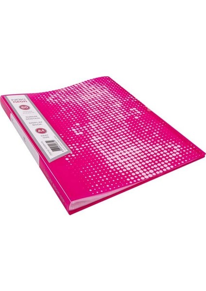 Neon Sunum Dosyası 30'lu Pembe