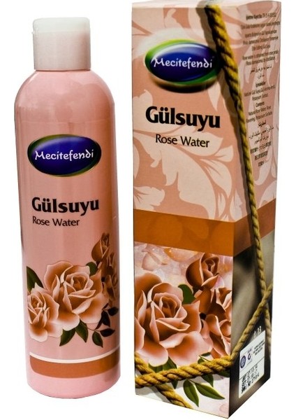 Saf Gül Suyu 250 ml
