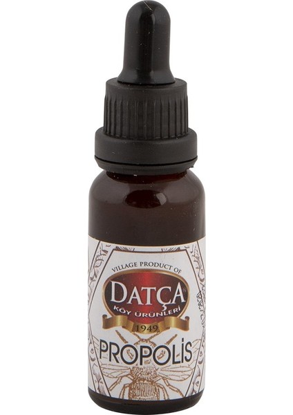 Datça Propolis Damla (yağda çözünmüş) 20 ml