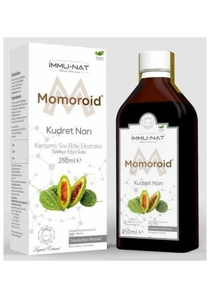 Immu-Nat Momoroid Kudret Narı Ekstratı 250 ml