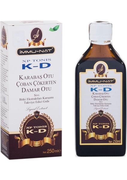 Immu-Nat Xp Tonis K-D Ekstraktı 250 ml