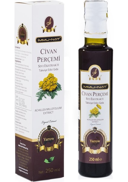 Immu-Nat Civan Perçemi Ekstraktı 250 ml